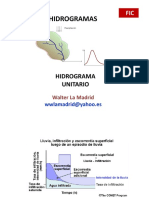 7 - Hidrograma Unitario