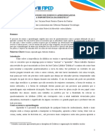 O Processo de Ensino e Aprendizagem