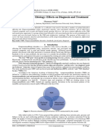 Concepts of TMD Etiology: Effects On Diagnosis and Treatment