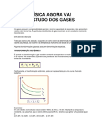 O Estudo Dos Gases PDF