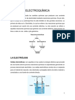 ELECTROQUÍMICA