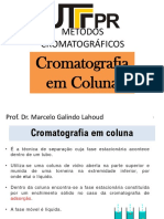 Cromatografia em Coluna