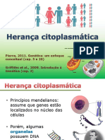 Aula 4a - Herança Citoplasmática