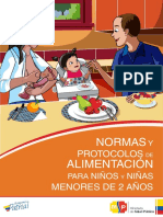 Alimentacion Nino Menor 2anios PDF