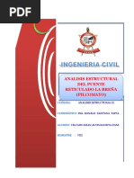 Analisis Estructural-Puente Reticulado La Breña V2
