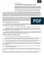 Wrestler Skin Condition Exam Report Form wr2