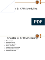 CPU Scheduling