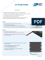 ST5 10 S QuickSetup Guide 920-0001F