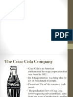 Demand Forecasting of The Coca-Cola Comapny