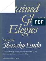 Endo, Shusaku - Stained Glass Elegies (Peter Owen, 1984)