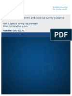 Thickness Measurement and Close-Up Survey Guidance: Part 6, Special Survey Requirements Ships For Liquefied Gases