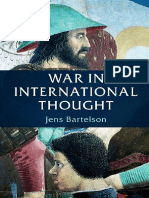 BARTELSON, Jens - War in International Thought