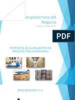 Arquitectura Del Negocio