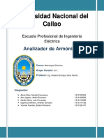 Analizador de Armónicos