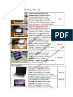 Apple Laptops Price List