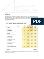 Fix Problem 100% Disk Usage