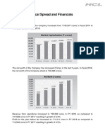 HCL Geographical Spread and Financials