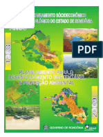 Zoneamento Socioeconômico-Ecológico Do Estado de Rondônia PDF