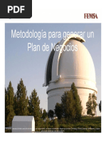 Metodologia de Plan de Negocios - ITESM PDF