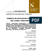 Auditoria Ladrillera Gomez Final