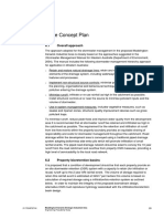 Drainage Concept Plan: 6.1 Overall Approach