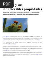 La Tuna y Sus Innumerables Propiedades