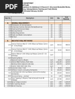 aWARDED COST BREAKDOWN FOR aDDITIONAL 15 ROOMS EMAIL