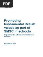 SMSC Guidance Maintained Schools