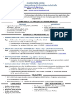 CV FR Automatisme