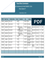 Steve Allison Campaign Contributions