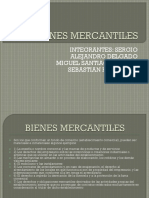 Bienes Mercantiles