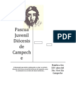 24 Años de Pascua Juvenil Diócesis de Campeche