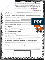 17 Lecturas Comprensivas para Primer Ciclo de Primaria - Parte4 PDF