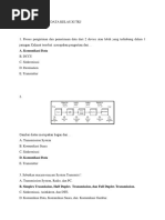 Soal Komunikasi Data