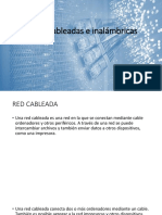 Redes Cableadas e Inalambricas