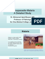 Haemoparasite-Malaria A Detailed Study