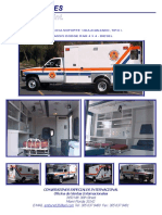 Especificaciones Tecnicas Ambulancia Tipo 1 Dodge Ram 4x4 Diesel