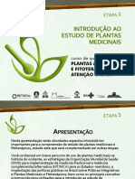 C1 E1 PPT Introducao Ao Estudo de Plantas Medicinais