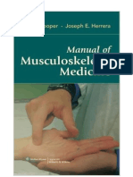 Manual de Medicina Musculo Esquelética