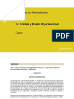 Caso #04 - Sesion 03 - Empresa Alimentos S.A (Semana 04)