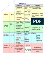 Biomolculas Cuadro Comparativo 1