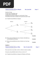 Tree Diagrams PDF