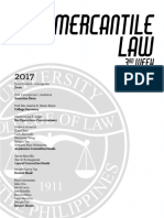 1up Mercantile Law Reviewer 2017 PDF