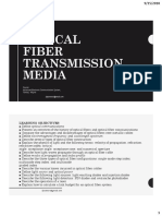 Optical Fiber Transmission Media