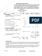 Analysis of False Ceiling