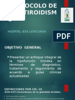 Protocolo de Hipotiroidismo