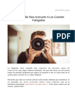 23 Citas Mas para Acercarte A Los Grandes Fotografos PDF