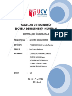 CASOS de Gestion de Proyectos