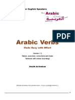 Arabic Conjugation