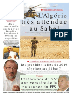 Journal Le Soir D Algerie Du 16.09.2018